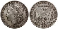 1 dolar 1901 S, San Francisco, typ Morgan, srebr