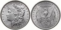 dolar 1886, Filadelfia, typ Morgan, bardzo ładny