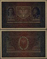 5.000 marek polskich 7.02.1920, II seria AN, bar