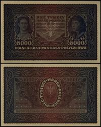 5.000 marek polskich 7.02.1920, II seria AN, bar