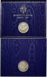 Watykan (Państwo Kościelne), 2 euro, 2007
