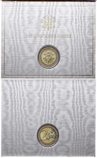 2 euro 2013, Rzym, piękna moneta pamiątkowa w or