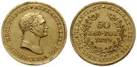 Polska, 50 złotych, 1829 FH