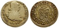 1 escudo 1810 JF, Popayan, złoto, 3.50 g, Cayon 
