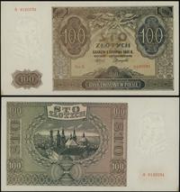 100 złotych 1.08.1941, seria A, numeracja 912003