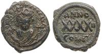 Bizancjum, follis, rok 2 (AD 603/4)