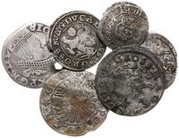 zestaw 6 monet, w skład zestawu wchodzą: trojak 