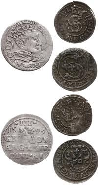 zestaw 3 monet, w skład zestawu wchodzą: trojak 