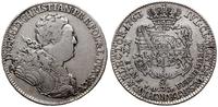 Saksonia, 2/3 talara (gulden), 1763 FWôF