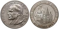 medal wybity z okazji wizyty Jana Pawła II w Aus
