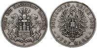 Niemcy, 5 marek, 1875 J