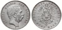 Niemcy, 5 marek, 1875 E