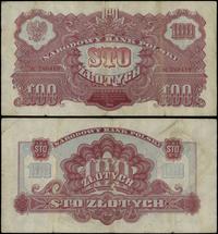 100 złotych 1944, w klauzuli "OBOWIĄZKOWYM", ser