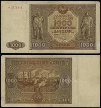 1.000 złotych 15.01.1946, seria G, numeracja 227
