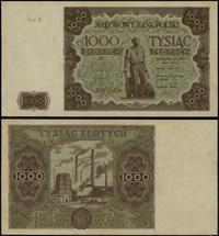 1.000 złotych 15.07.1947, seria A, numeracja 780