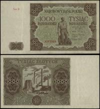 1.000 złotych 15.07.1947, seria D, numeracja 331