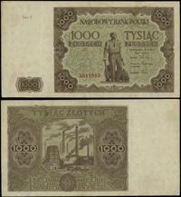 1.000 złotych 15.07.1947, seria F, numeracja 554
