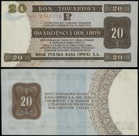 bon na 20 dolarów  1.10.1979, seria HH, numeracj