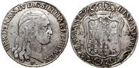 talar (piastra) 1798, Neapol, srebro, 27.37 g, D