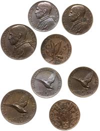 zestaw 4 monet, w skład zestawu wchodzi 5 centes