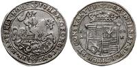 1/3 talara (1/2 guldena) 1668, Eisleben, srebro 