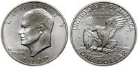 1 dolar 1972 S, San Francisco, typ Eisenhower, s