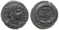 follis 363-364, Sirmium, Aw: Popiersie cesarza w