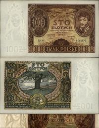 100 złotych 9.11.1934, Warszawa, znak wodny +X+,