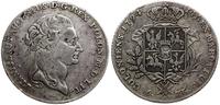 talar 6 złotowy 1794, Warszawa, srebro, 23.93 g,