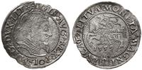 grosz na stopę litewską 1559, Wilno, końcówki na