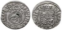 półtorak 1623, Królewiec, moneta z końcówki blas