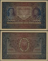 5.000 marek polskich 7.02.1920, seria II-R numer