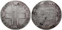 rubel 1801 СМ АИ, Petersburg, srebro 20.34 g, Bi