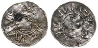 denar, Lüneburg lub Bardowik, Aw: Głowa w diadem