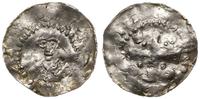 denar 975-1011, Aw: Popiersie na wprost, legenda