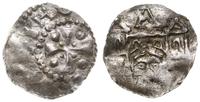 denar 1016-1047, Aw: Krzyż, w każdym kącie dwie 