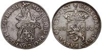 talar 1803, Utrecht, srebro, 27.60 g, Dav. 225, 