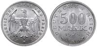 500 marek 1923 A, Berlin, aluminium, drobne rysk