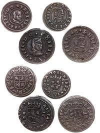 Hiszpania, zestaw 4 monet