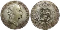 półtalar 1788, Warszawa, srebro 13.58 g, patyna,