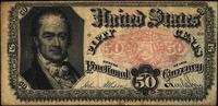 50 centów 1875, Fractional Currency