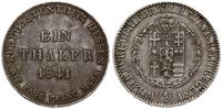 talar 1841, patyna na monecie, Thun 184, Davenpo