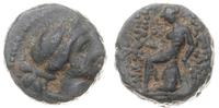 brąz, Antiochia ad Orontem, Aw: Głowa Artemis w 