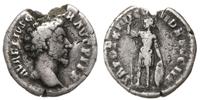 denar 159-160, Rzym, Aw: Głowa cezara w prawo, A