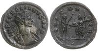 antoninian 270-275, Mediolan, Aw: Popiersie cesa