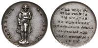 medal pamiątkowy 1833, Aw: Postać Napoleona na w