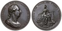 Wielka Brytania, medal na pamiątkę unii Irlandii z Wielką Brytanią, 1801
