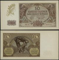 10 złotych 1.03.1940, seria L, numeracja 6777141