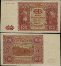 100 złotych 15.05.1946, seria A, numeracja 71829