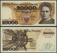 20.000 złotych 1.02.1989, seria C, numeracja 005